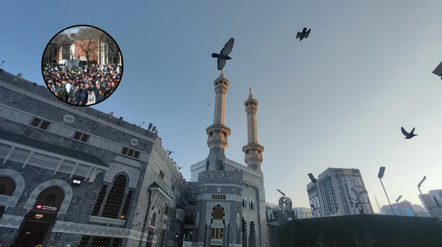Massive Open-Air Eid Prayer in Cardiff 2026