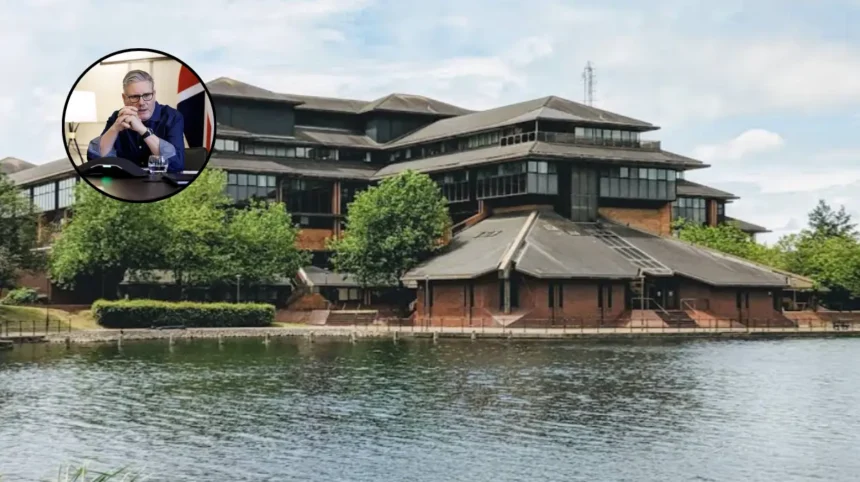 Morgan Avoids Starmer in Senedd Campaign Launch 2026