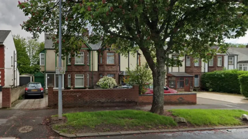 New Road Rumney 100+ Potholes, Speed Bump Fails