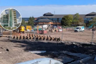 Ocean Reach Cladding Works Approved, Cardiff Bay 2026