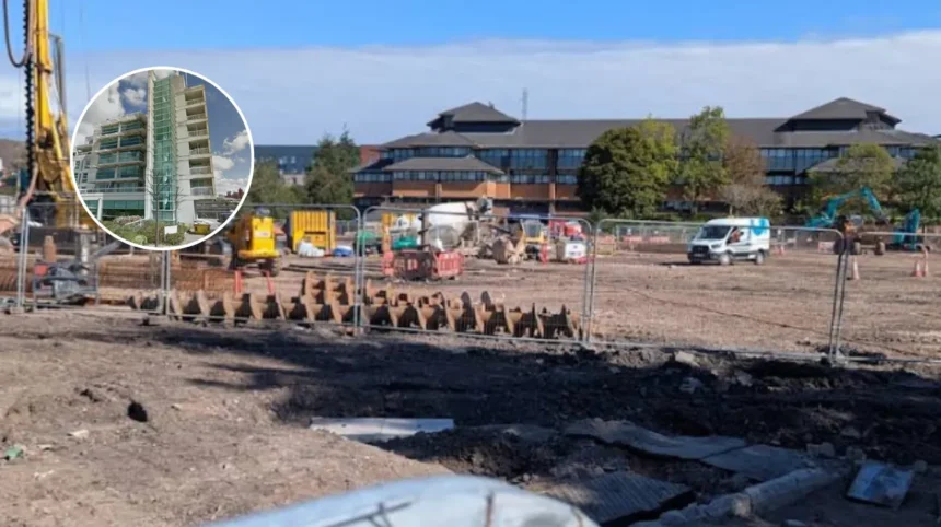 Ocean Reach Cladding Works Approved, Cardiff Bay 2026