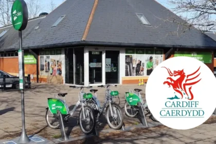 Penylan Library Back Open After Revamp, Cardiff 2026