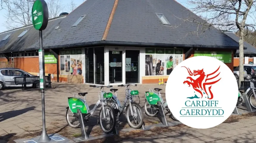 Penylan Library Back Open After Revamp, Cardiff 2026