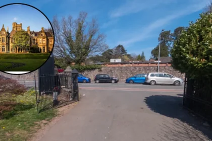 Public enters Dr Who snowmen tower in Cardiff 2026