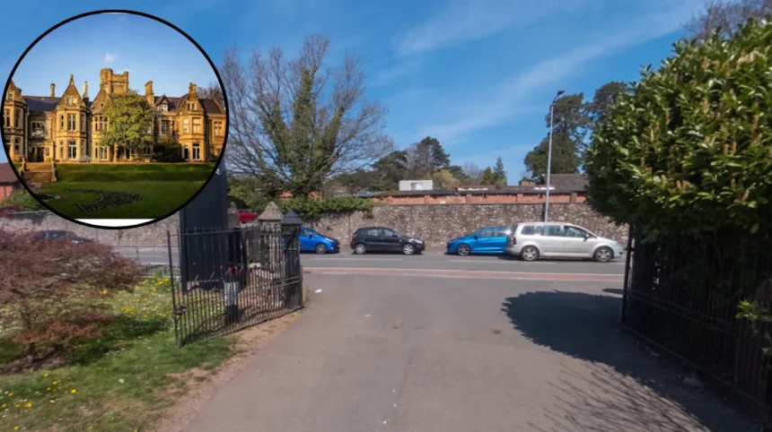 Public enters Dr Who snowmen tower in Cardiff 2026