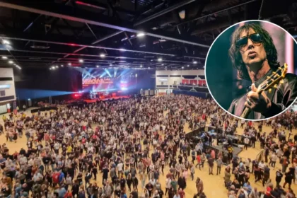 Richard Ashcroft Rocks Cardiff Utilita Arena, Summer Castle Gig Alert 2026