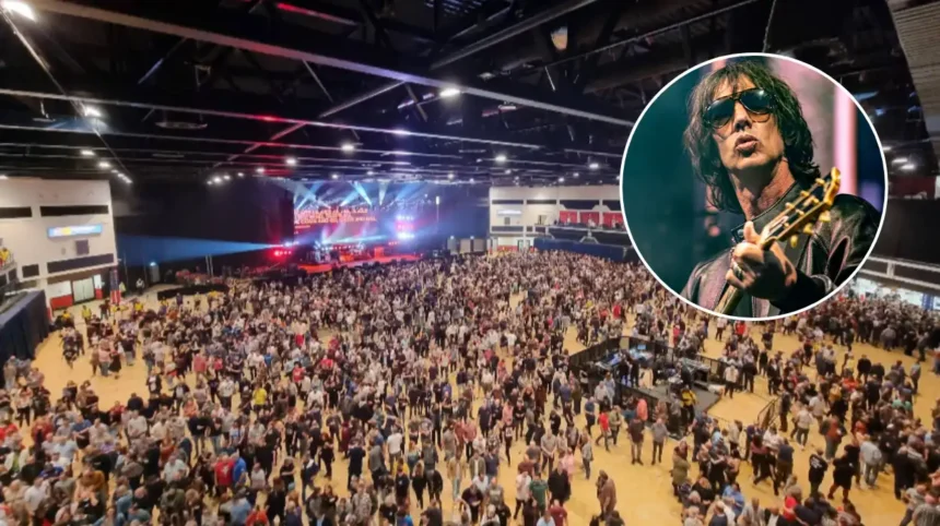 Richard Ashcroft Rocks Cardiff Utilita Arena, Summer Castle Gig Alert 2026