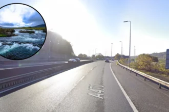 River Taff flooding hits Cardiff after heavy rain