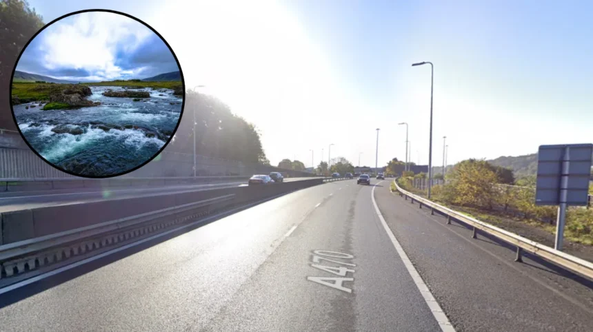 River Taff flooding hits Cardiff after heavy rain