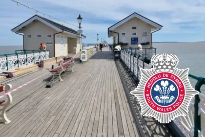 SWP Drones & VR Policing Demo, Cardiff 2026