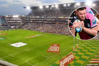 Sharks Lineup vs Cardiff Blues, Kolisi Out - URC 2026