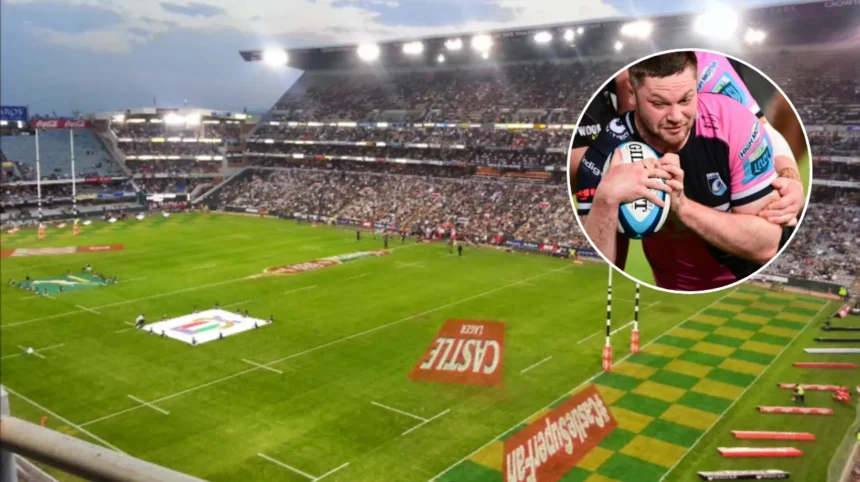 Sharks Lineup vs Cardiff Blues, Kolisi Out - URC 2026