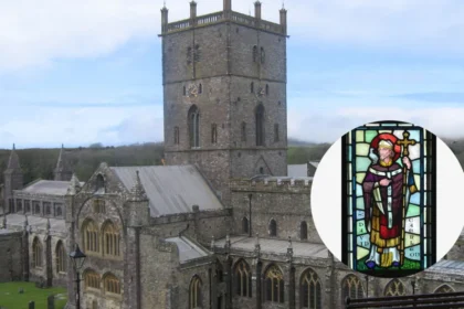 St David’s Troops at Iconic Site, Landlaff 2026