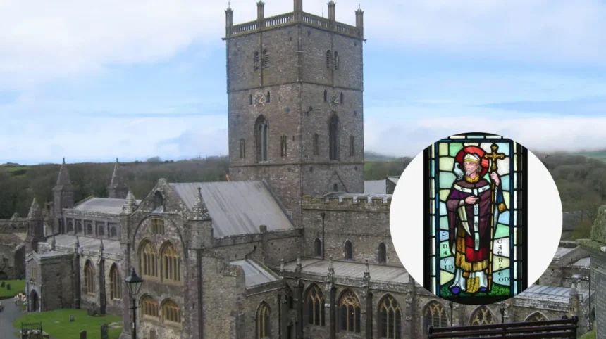 St David’s Troops at Iconic Site, Landlaff 2026