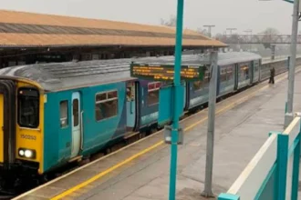 St Mellons Train Station Cardiff History