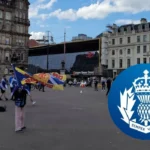 Suspect Held Over Blade in City Centre, Glasgow 2026