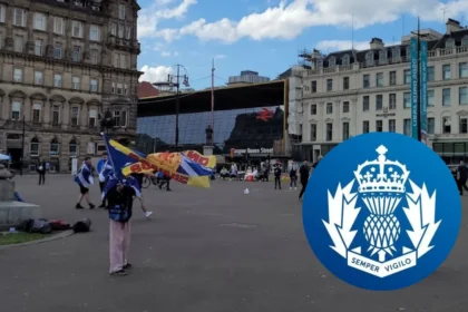Suspect Held Over Blade in City Centre, Glasgow 2026