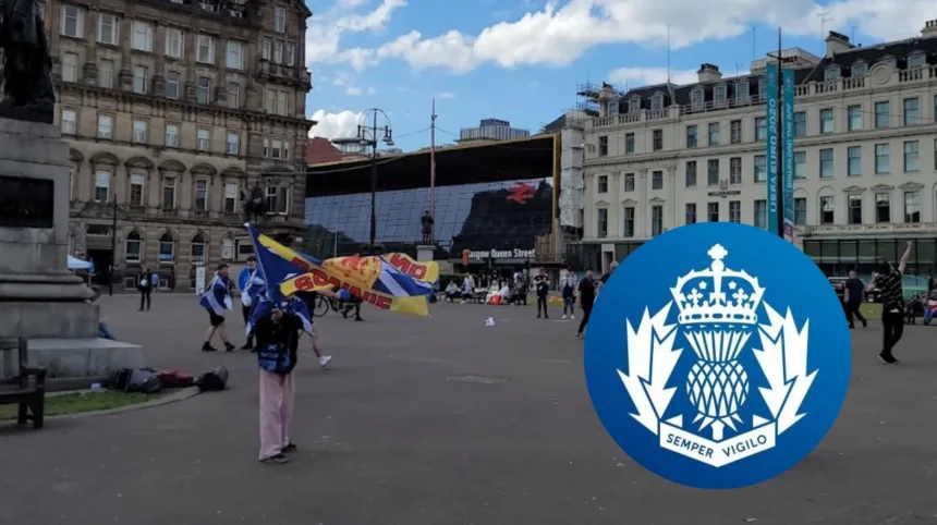 Suspect Held Over Blade in City Centre, Glasgow 2026