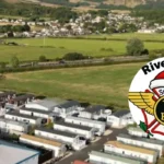 Truck Flames After Tree Hit in Riverside, 2026