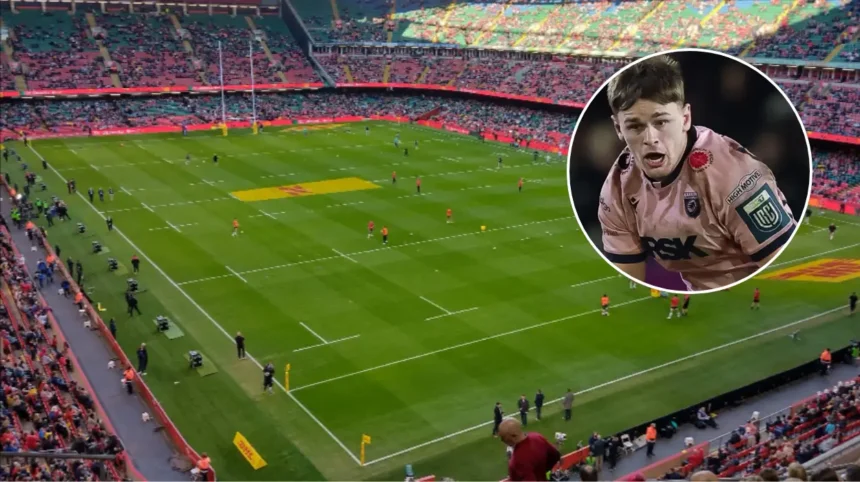 Wales Flanker Alex Mann Signs New Cardiff Contract 2026