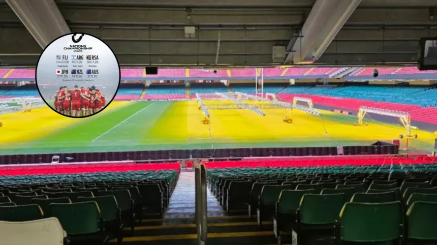 Wales Nations Championship Dates Cardiff 2026