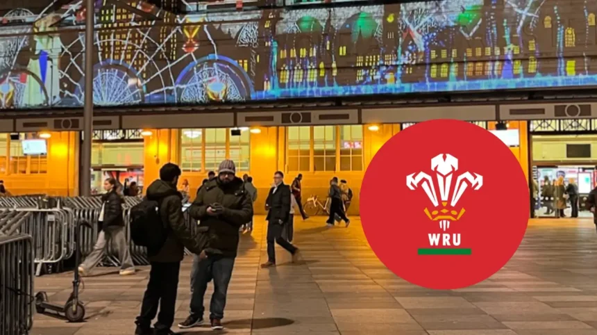 Welsh Rugby Fans Barred from Cardiff Central 2026