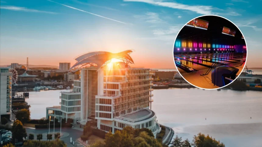 Work Begins on Hollywood Bowl XL at St David’s Cardiff 2026