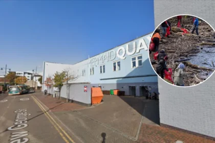 22 Volunteers Stunned by Litter at Cardiff Bay's Dr Who Beach 2026