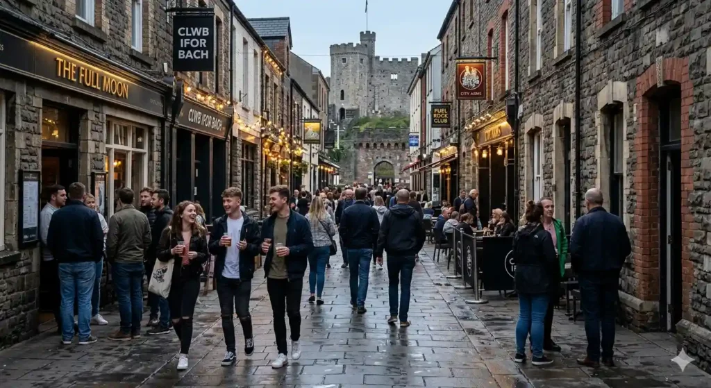 A Brief Overview of Womanby Street