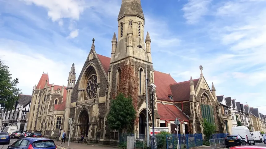 Adamsdown Gospel Hall Cardiff