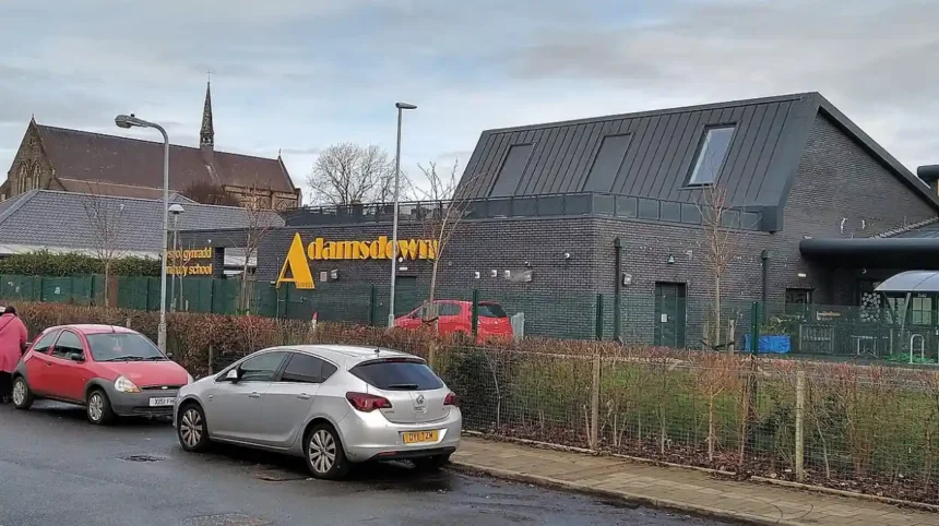 Adamsdown Primary School Cardiff