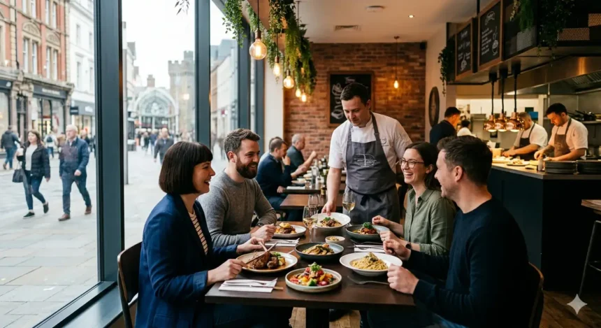 Best New Restaurants in Cardiff City Centre Opening 2026