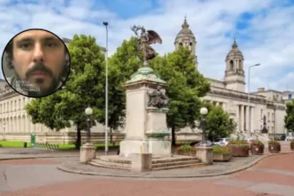 Bougossa Grabs Woman, Punches Man in Cardiff Attack 2026