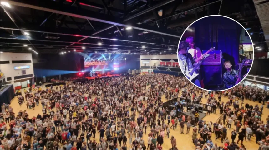 Brooke Lowman & Noam Luft's T1D Rock Concert Cardiff 2026