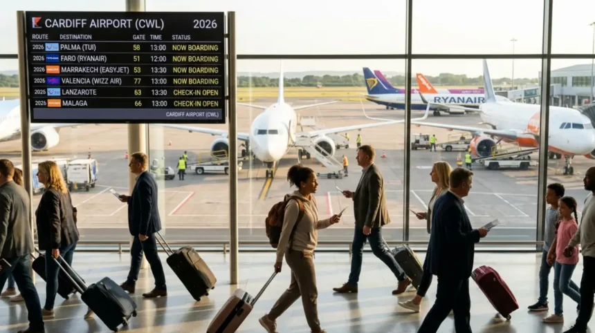 Cardiff Airport 2026 New Routes: Destinations, Changes and Booking Guide Now