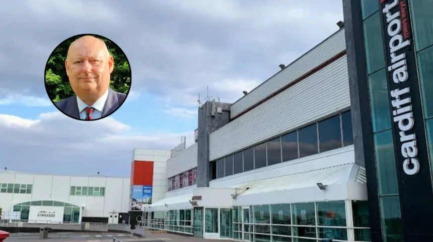 Cardiff Airport names Chris Bosworth cargo director – Wales 2026