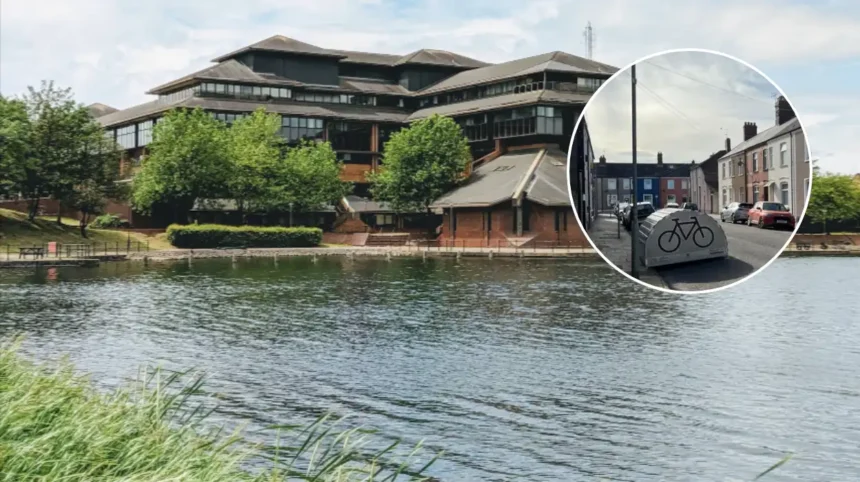 Cardiff Bike Hangars UK's Priciest: £120 Fee Row, Cardiff 2026