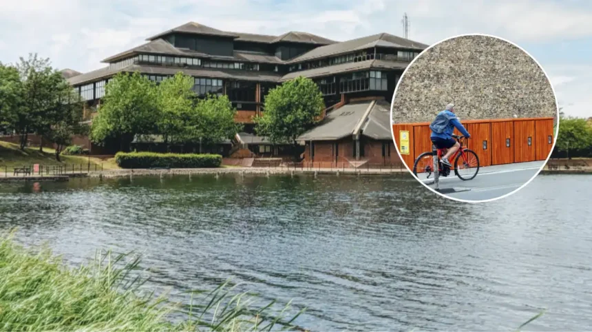 Cardiff BikeDok Secure Lockers Tackle Cycle Theft 2026