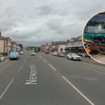 Cardiff Bus Crash on Newport Road Hospitalises Two 2026