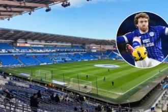 Cardiff City Captain Chambers Out with Wrist Injury; Cardiff 2026