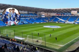 Cardiff City Celebrate League One Promotion and Championship Return, Cardiff, 2026