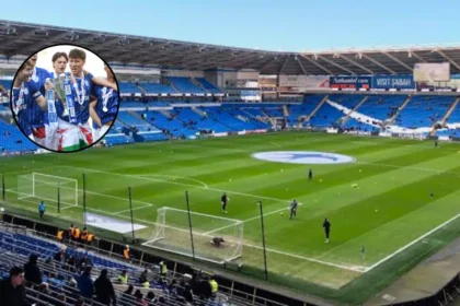 Cardiff City Celebrate League One Promotion and Championship Return, Cardiff, 2026