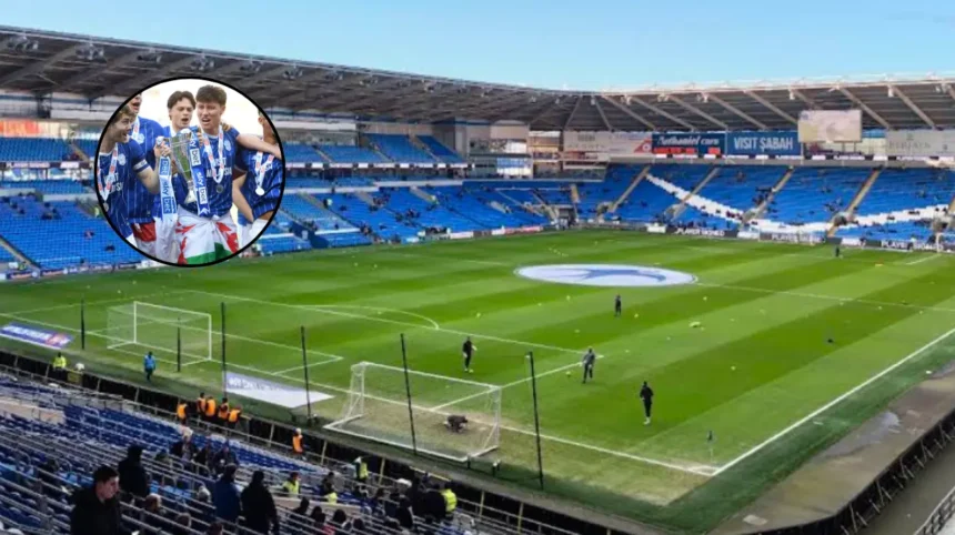 Cardiff City Celebrate League One Promotion and Championship Return, Cardiff, 2026