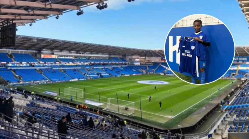 Cardiff City FC Easter Soccer Schools for Junior Bluebirds 2026