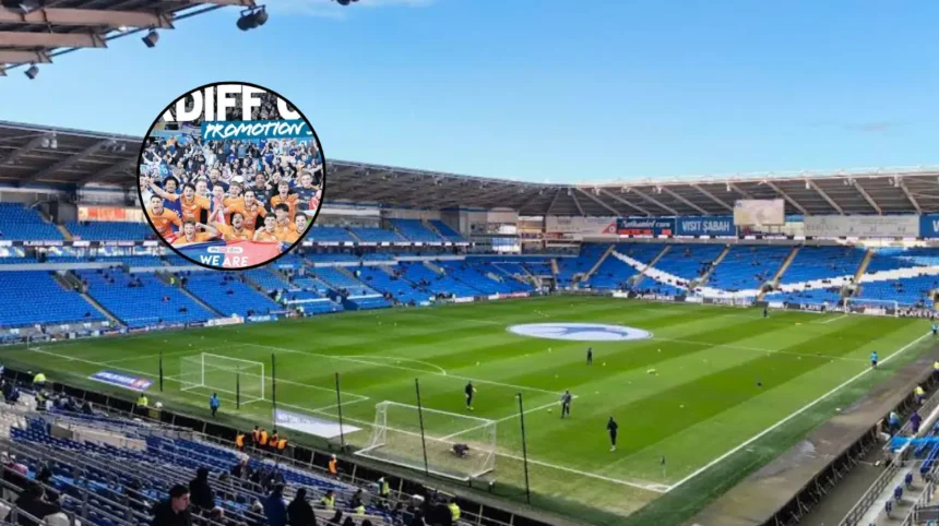Cardiff City Promotion Celebrations at Stadium, 2025-26