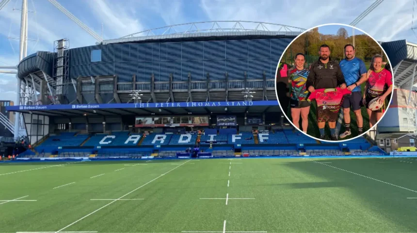 Cardiff Demons Become South Wales Jets in Partnership; Cardiff, 2026