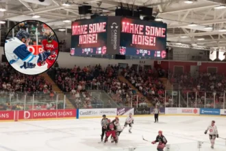 Cardiff Devils Beat Coventry Blaze 4-1 in EIHL Playoffs, Cardiff 2026