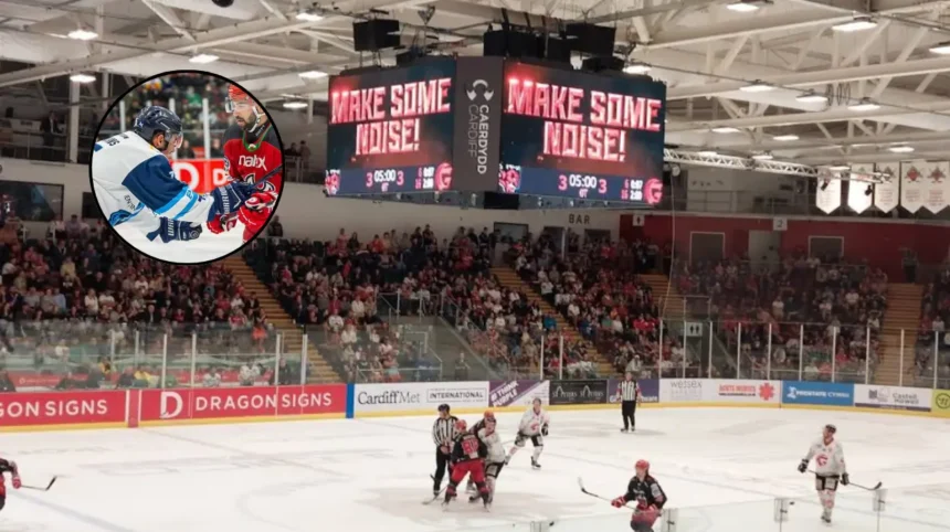 Cardiff Devils Beat Coventry Blaze 4-1 in EIHL Playoffs, Cardiff 2026