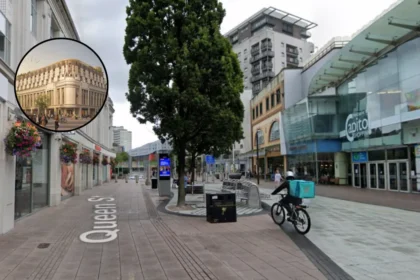 Cardiff Four-Star Hotel with Rooftop Pavilion Approved, Cardiff 2026