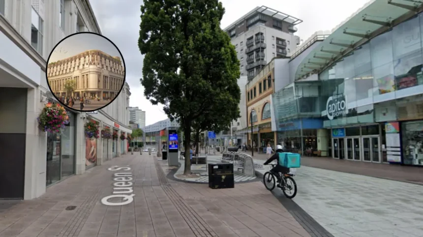 Cardiff Four-Star Hotel with Rooftop Pavilion Approved, Cardiff 2026